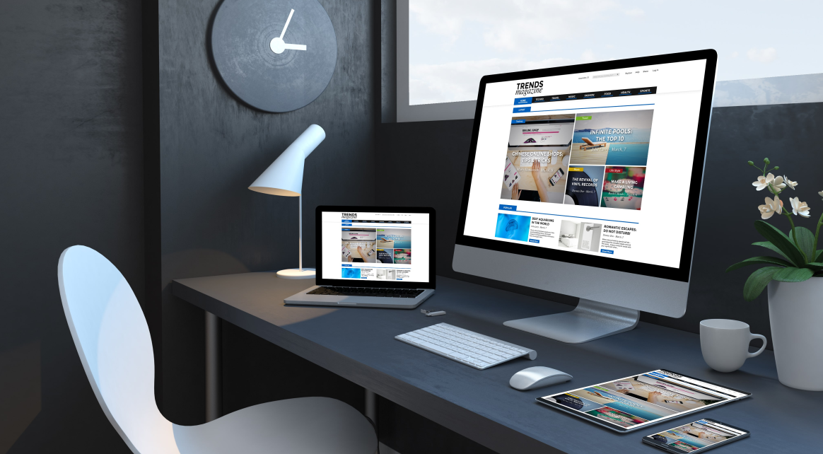 Web development