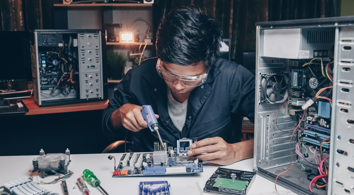 Computer maintenance